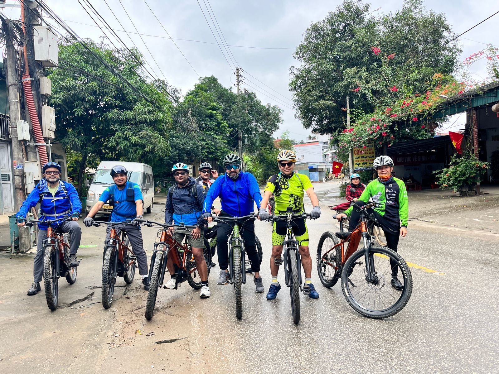 Vietnam Tour Mountain Bike Challenge in the Far North 12 Days